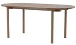 Esstisch Andy ca. 180x90x75 cm Braun