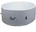 ERSATZ-WHIRLPOOL rund Grau