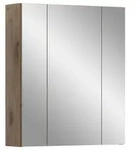Spiegelschrank Ice Eiche dunkel