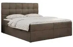 BOXBETT ERNI 120/200 - Braun Velvet - H3