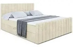 BOXBETT EDITA-Z - 140x200 cm - H4 - Beige