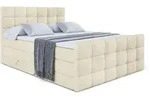 BOXSPRINGBETT BRUGO-Z KING - 120 x 200 - H3/H4 - Beige
