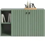 Schuhschrank Station Graugr&uuml;n