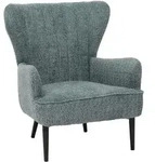 LOUNGE-SESSEL Blau