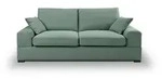 3-Sitzer-Sofa Veda Petrol