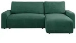 ECKSOFA ARGOS Gr&uuml;n Struktur