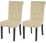 ESSZIMMERSTUHL FIELD IL Beige 2er-Set