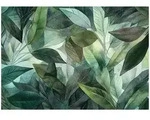 FOTOTAPETE Bl&auml;tter Dschungel Natur Wohnzimmer Vlies Tapete 250x175