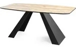 ESSTISCH Monte rechteckig ausziehbar, Craft Eiche 160-200/80/76 cm