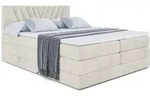 BOXSPRINGBETT ERNINA KING - 200x200 - H3/H4 - Creme