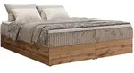 BOXBETT WOOD ZERO 200/200 - Hellbraun Cord - H4 - Topper Visco