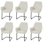 FREISCHWINGER Cremewei&szlig; 6er-Set