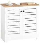 WASCHBECKENUNTERSCHRANK Wei&szlig;