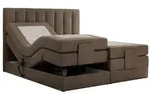BOXBETT COMFORTO 140/200 - Braun Velvet - H4