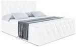 BOXBETT VELANTO-Z - 180 x 200 - H4 - Wei&szlig; Hochglanz