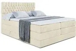 BOXSPRINGBETT SERENE KING - 140 x 200 - H3/H4 - Beige