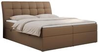 BOXBETT DIEGOS 200/200 Braun Kunstleder - H3