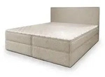 BOXBETT PELLIO 160x200 cm mit Matratze und Topper - Beige