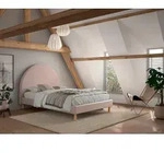 Kinder-/Juniorbett Moon ca. 140x200 cm Rosa
