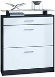 SCHUHSCHRANK Loret Front in Wei&szlig; matt