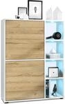 HIGHBOARD Cuba T&uuml;ren in Eiche Natur
