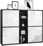 HIGHBOARD Cuba T&uuml;ren in Wei&szlig; Hochglanz