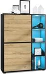 HIGHBOARD Cuba T&uuml;ren in Eiche Natur