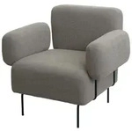 LOUNGE-SESSEL Grau