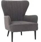 LOUNGE-SESSEL Grau