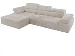 ECKSOFA RILASSO L Beige Cord - links