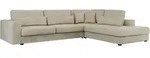 ECKSOFA Savona Beige Velvet - rechts