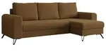 ECKSOFA Hugo Boucle Braun