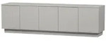 Lowboard Pencil Hellgrau