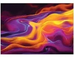 FOTOTAPETE Abstrakt 3D Orange 300x210 cm