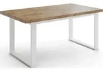 ESSTISCH Sana rechteckig ausziehbar, Lancelot Eiche 140/200/80/75 cm