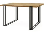 ESSTISCH Marco rechteckig ausziehbar, Lancelot Eiche 140-240/80/76 cm
