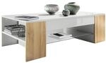 COUCHTISCH Clip Blenden in Eiche Natur