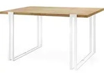 ESSTISCH Lilo rechteckig ausziehbar, Craft Eiche 140-240/80/76 cm