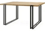 ESSTISCH Marco rechteckig ausziehbar, Craft Eiche 120-220/80/76 cm