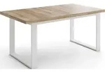 ESSTISCH Sana rechteckig ausziehbar, Sonoma Eiche 140/200/80/75 cm