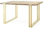 ESSTISCH Stella rechteckig ausziehbar, Sonoma Eiche 160-260/90/76 cm