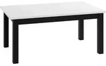 ESSTISCH Lindberg ausziehbar verl&auml;ngerbar rechteckig, Wei&szlig; 150-190/90/77 cm