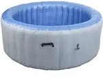 ERSATZ-WHIRLPOOL rund Grau, Blau