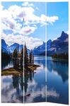 FOTO-PARAVENT Blau