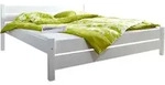 Bett "Bora", aus Kiefer, wei&szlig;