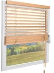 HOLZJALOUSIE SolDecor JH3 120/160 cm Eiche