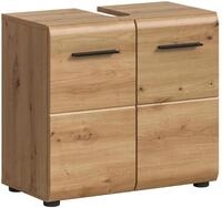 Waschbeckenunterschrank Ice Eiche Artisan