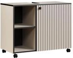 WASCHBECKENUNTERSCHRANK PureBliss Hellgrau