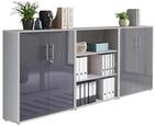 Aktenschrank Office Edition Sw Set 9 Grau