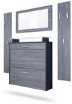 GARDEROBE Malea Fronten in Avola-Anthrazit